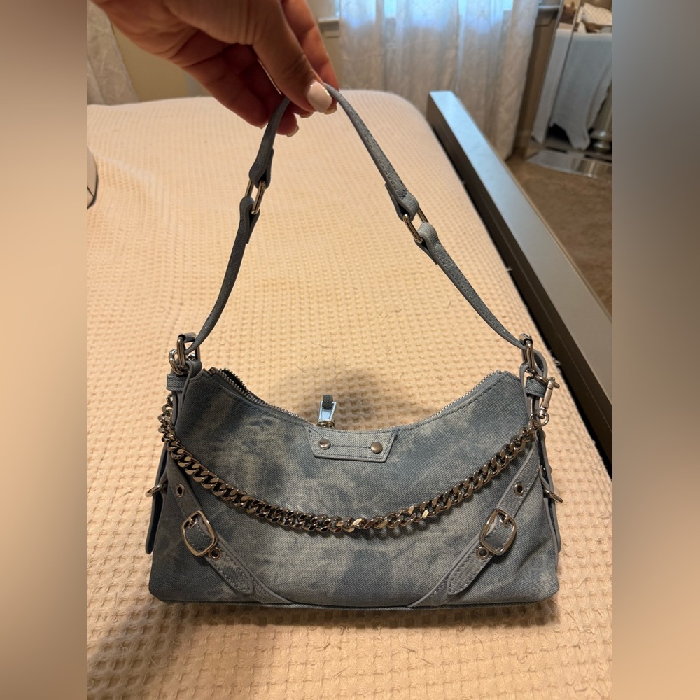 Stylish Denim Women's Shoulder Bag